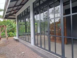 Glass and Aluminum Folding Doors in Tagaytay City