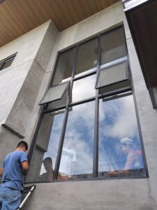 Glass and Aluminum Windows