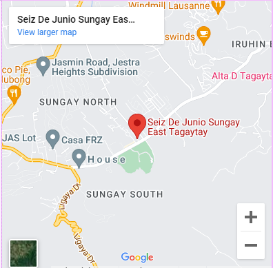 Seis de Junio village, Sungay East, Tagaytay City