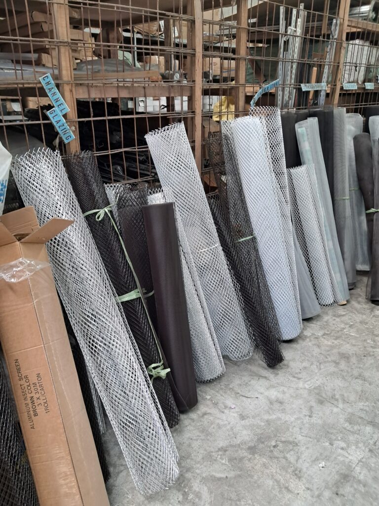 Different Kinds Of Aluminum Screen