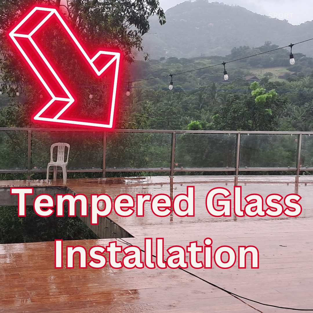 Tempered Glass Installation